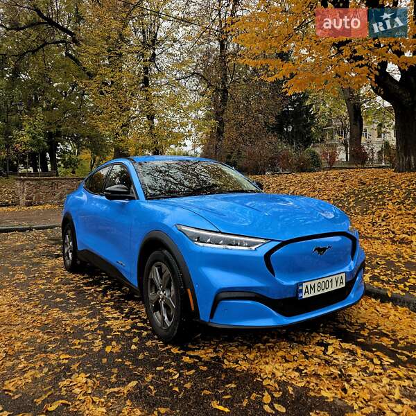 Позашляховик / Кросовер Ford Mustang Mach-E 2022 в Житомирі фото 2 Позашляховик / Кросовер Ford Mustang Mach-E 2022 в Житомирі