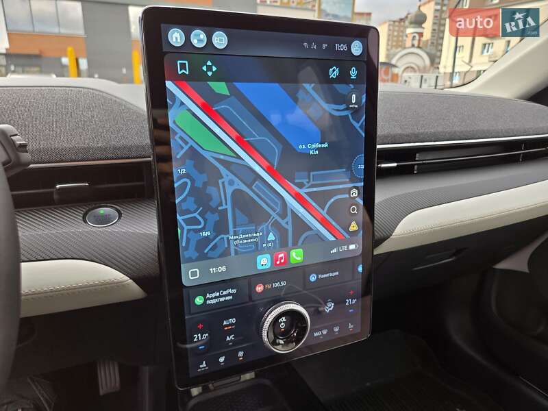 Внедорожник / Кроссовер Ford Mustang Mach-E 2021 в Киеве