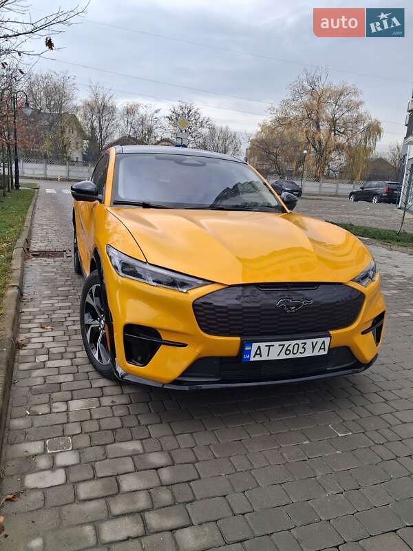Позашляховик / Кросовер Ford Mustang Mach-E 2023 в Івано-Франківську фото 3 Позашляховик / Кросовер Ford Mustang Mach-E 2023 в Івано-Франківську