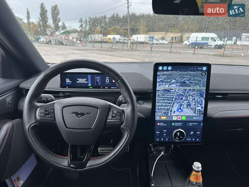 Позашляховик / Кросовер Ford Mustang Mach-E 2021 в Києві