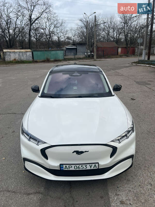 Позашляховик / Кросовер Ford Mustang Mach-E 2021 в Запоріжжі