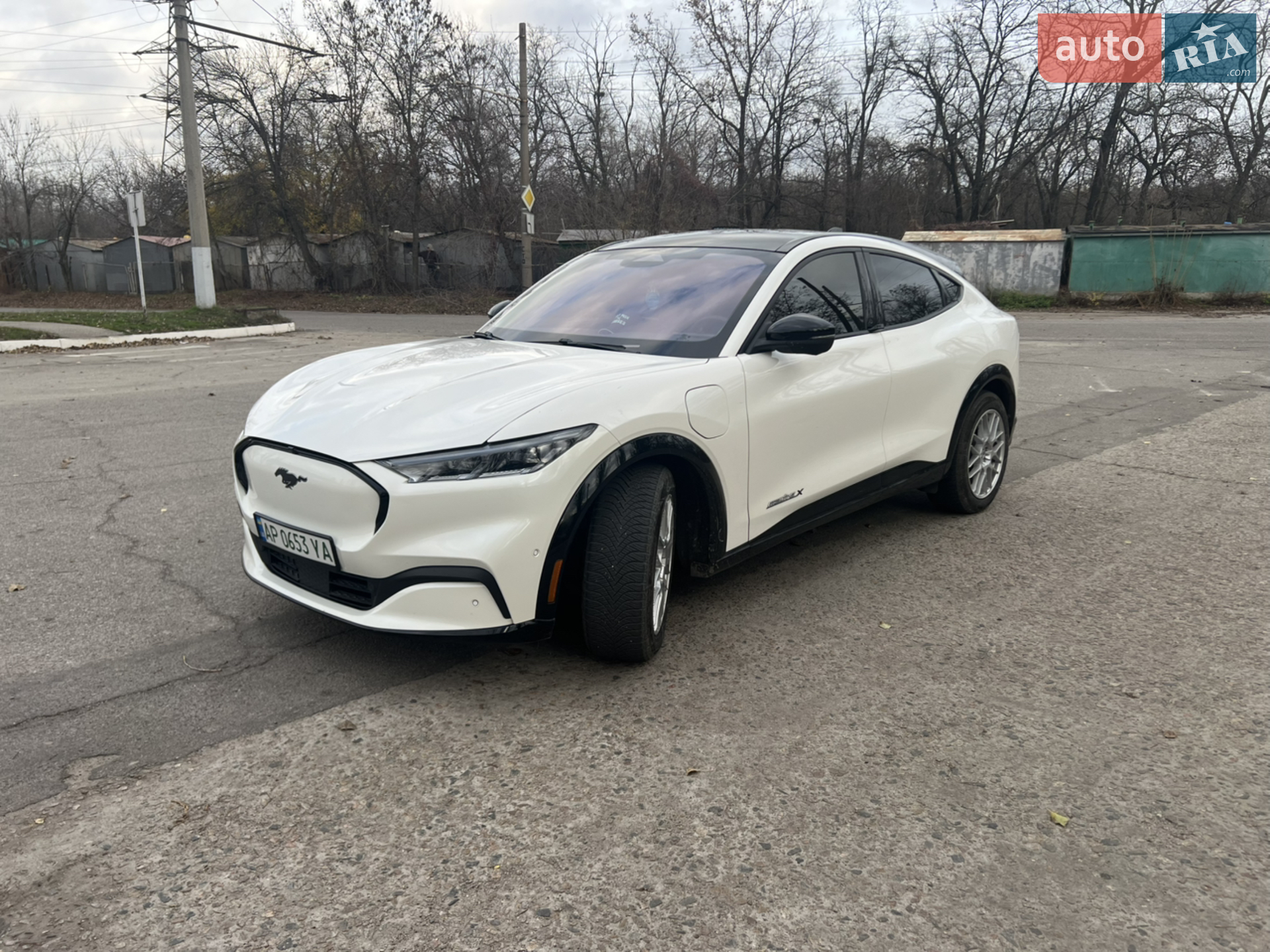 2021 Ford Mustang Mach-E - мініатюра 8