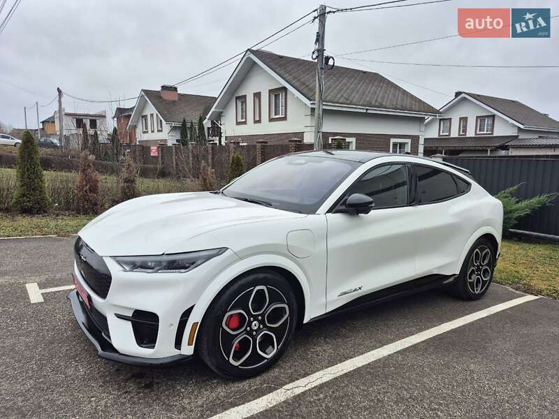 Позашляховик / Кросовер Ford Mustang Mach-E 2023 в Києві фото 25 Позашляховик / Кросовер Ford Mustang Mach-E 2023 в Києві