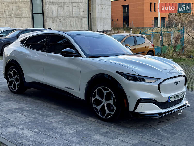 Внедорожник / Кроссовер Ford Mustang Mach-E 2022 в Львове фото 10 Внедорожник / Кроссовер Ford Mustang Mach-E 2022 в Львове