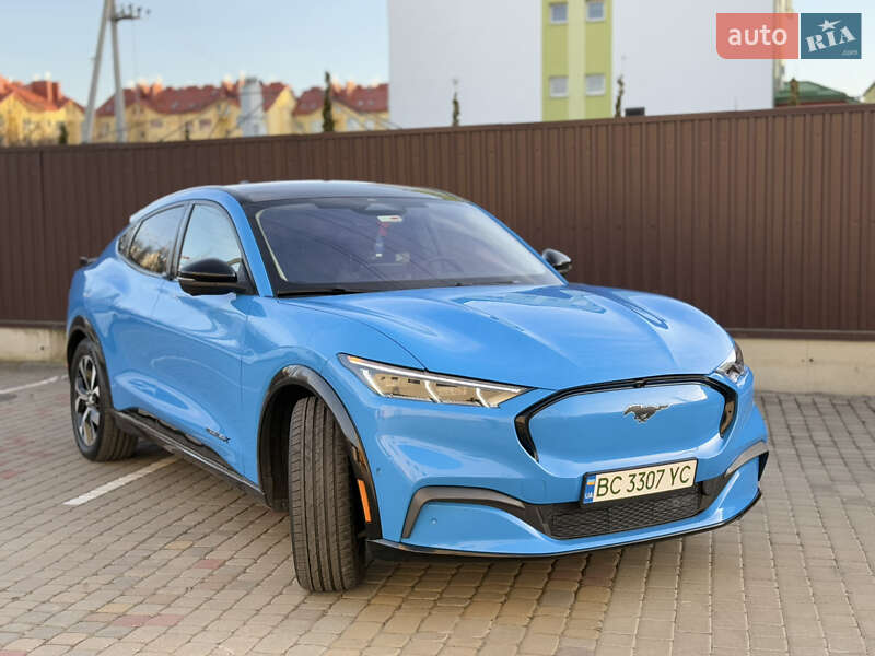 Внедорожник / Кроссовер Ford Mustang Mach-E 2022 в Львове