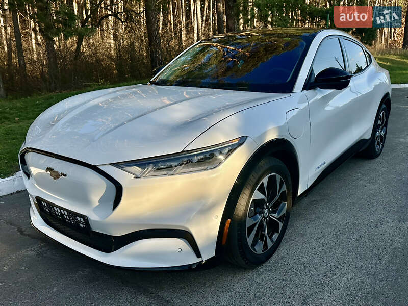 Ford Mustang Mach-E 2022 Ford Mustang Mach-E 2022