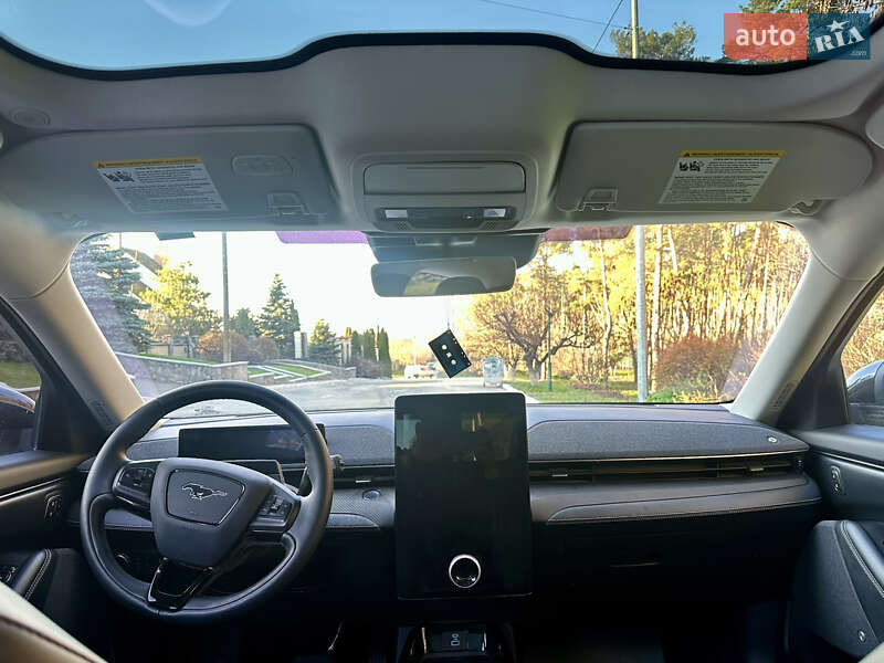 Позашляховик / Кросовер Ford Mustang Mach-E 2022 в Києві