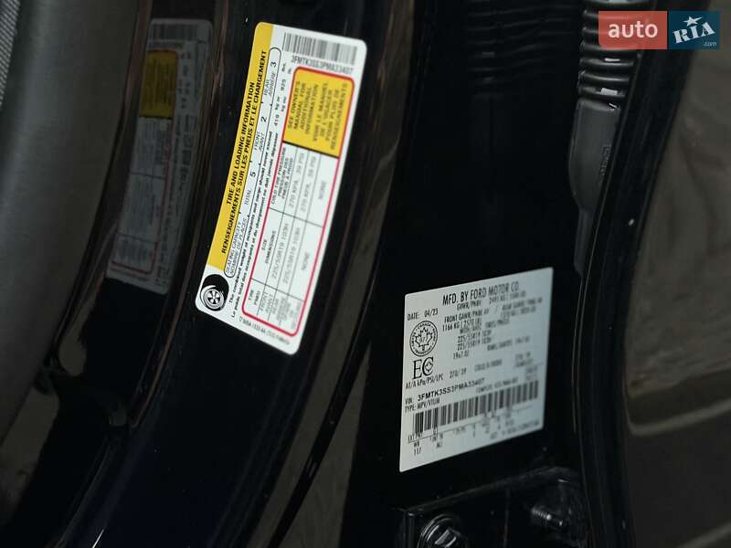 Внедорожник / Кроссовер Ford Mustang Mach-E 2023 в Одессе