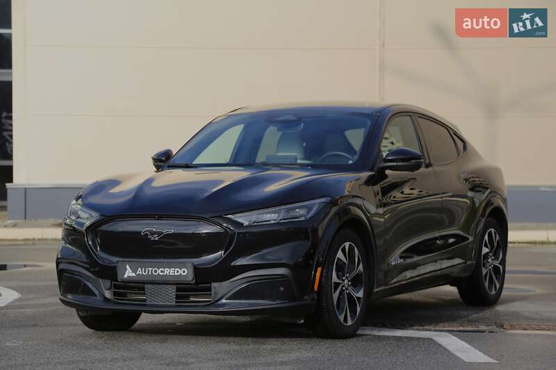 Внедорожник / Кроссовер Ford Mustang Mach-E 2023 в Киеве