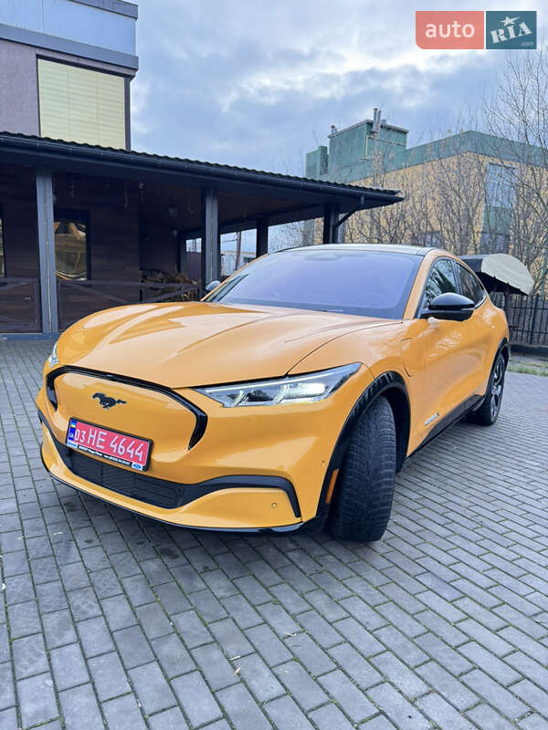 Внедорожник / Кроссовер Ford Mustang Mach-E 2022 в Ровно