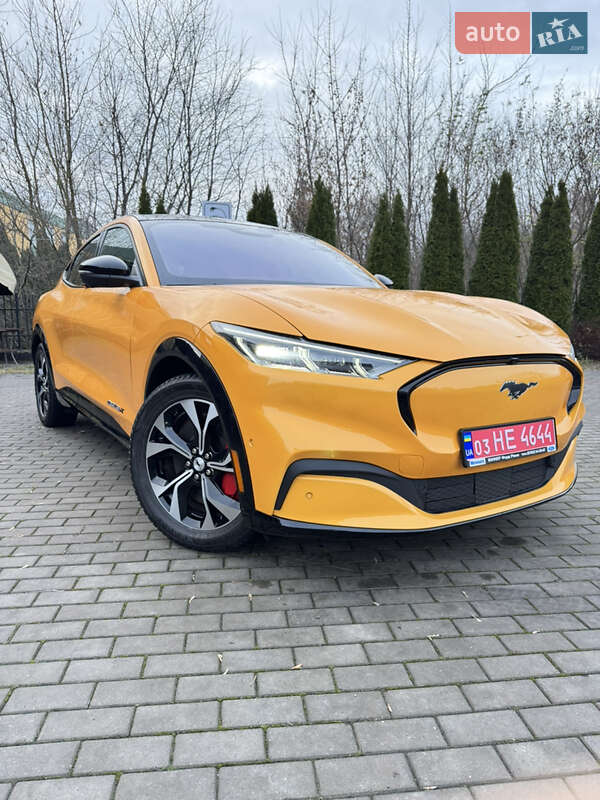 Внедорожник / Кроссовер Ford Mustang Mach-E 2022 в Ровно