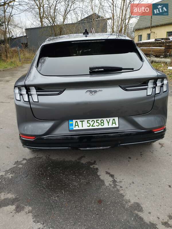 Внедорожник / Кроссовер Ford Mustang Mach-E 2023 в Ивано-Франковске фото 4 Внедорожник / Кроссовер Ford Mustang Mach-E 2023 в Ивано-Франковске