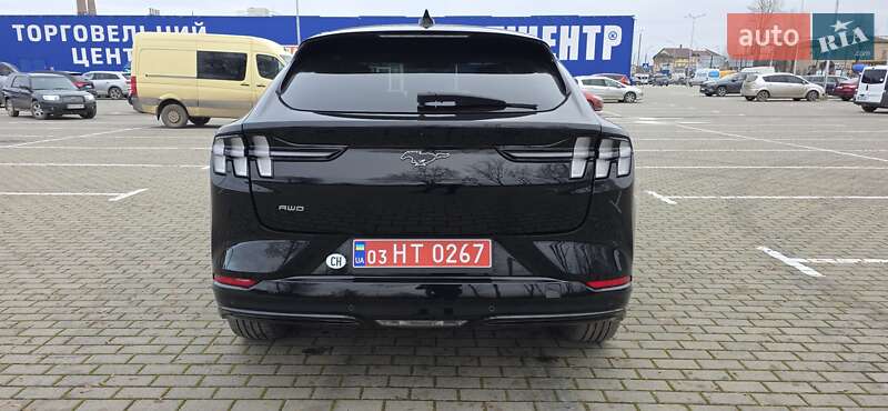 Позашляховик / Кросовер Ford Mustang Mach-E 2022 в Тернополі