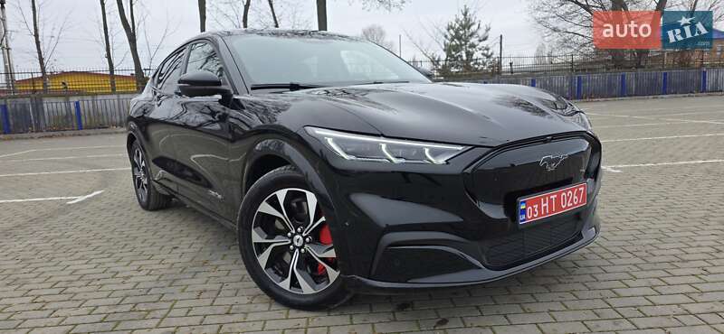 Позашляховик / Кросовер Ford Mustang Mach-E 2022 в Тернополі