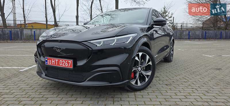Позашляховик / Кросовер Ford Mustang Mach-E 2022 в Тернополі