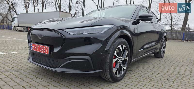 Позашляховик / Кросовер Ford Mustang Mach-E 2022 в Тернополі