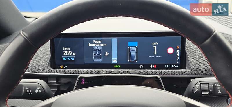 Позашляховик / Кросовер Ford Mustang Mach-E 2022 в Тернополі