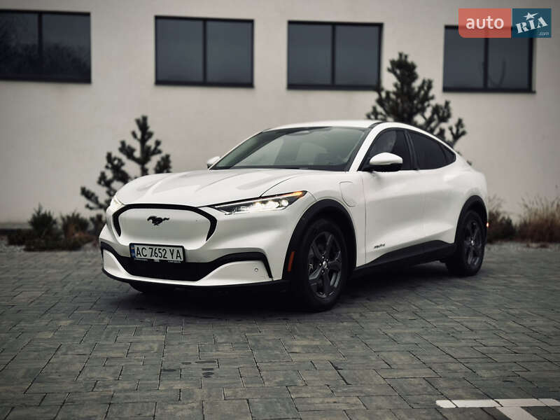 Позашляховик / Кросовер Ford Mustang Mach-E 2022 в Луцьку