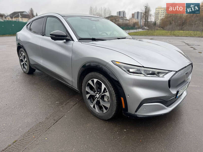 Позашляховик / Кросовер Ford Mustang Mach-E 2021 в Івано-Франківську