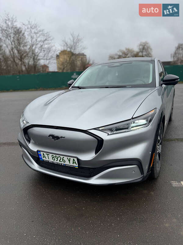 Позашляховик / Кросовер Ford Mustang Mach-E 2021 в Івано-Франківську