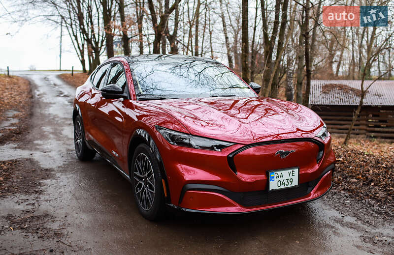 Внедорожник / Кроссовер Ford Mustang Mach-E 2024 в Ивано-Франковске