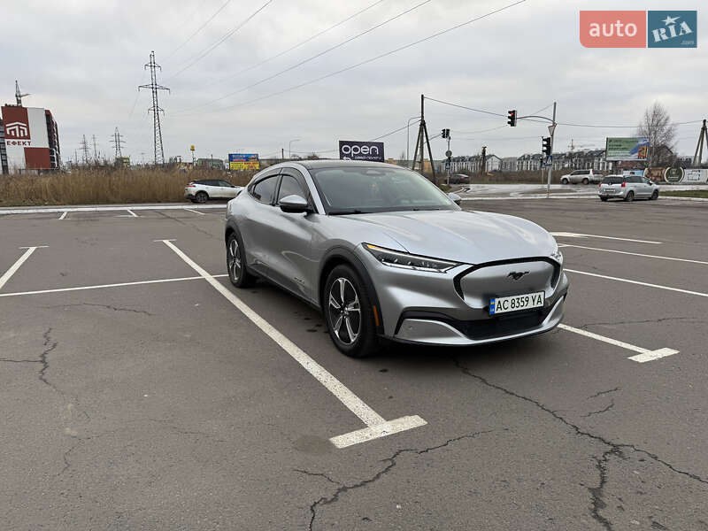 Внедорожник / Кроссовер Ford Mustang Mach-E 2021 в Луцке фото 10 Внедорожник / Кроссовер Ford Mustang Mach-E 2021 в Луцке