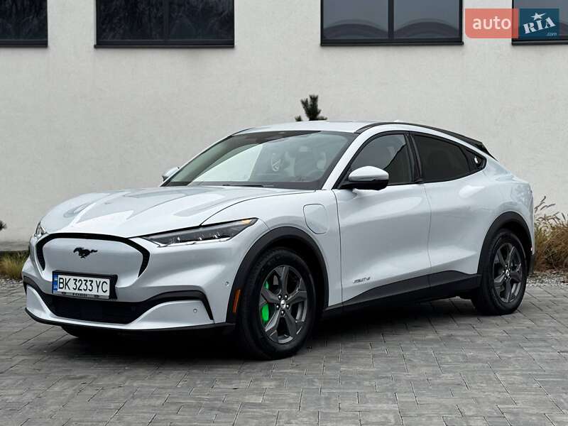 Ford Mustang Mach-E 2021 Ford Mustang Mach-E 2021