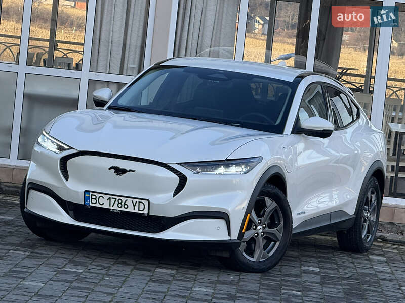 Внедорожник / Кроссовер Ford Mustang Mach-E 2022 в Дрогобыче фото 4 Внедорожник / Кроссовер Ford Mustang Mach-E 2022 в Дрогобыче