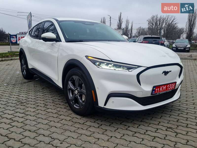 Внедорожник / Кроссовер Ford Mustang Mach-E 2022 в Кременчуге фото 2 Внедорожник / Кроссовер Ford Mustang Mach-E 2022 в Кременчуге