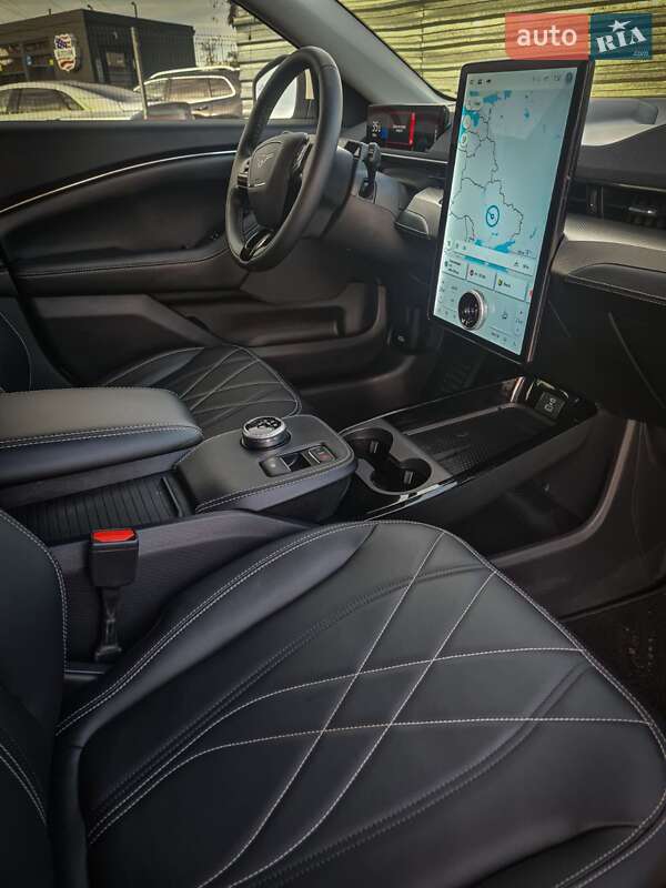 Внедорожник / Кроссовер Ford Mustang Mach-E 2022 в Кременчуге фото 7 Внедорожник / Кроссовер Ford Mustang Mach-E 2022 в Кременчуге