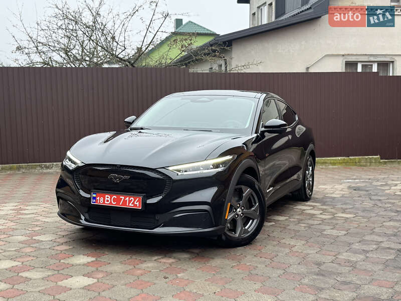 Внедорожник / Кроссовер Ford Mustang Mach-E 2021 в Ровно