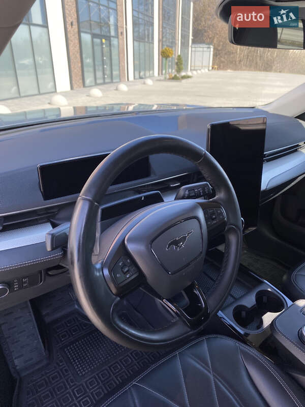 Внедорожник / Кроссовер Ford Mustang Mach-E 2021 в Тернополе фото 24 Внедорожник / Кроссовер Ford Mustang Mach-E 2021 в Тернополе