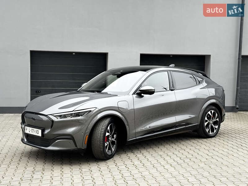 Внедорожник / Кроссовер Ford Mustang Mach-E 2021 в Тернополе фото 5 Внедорожник / Кроссовер Ford Mustang Mach-E 2021 в Тернополе