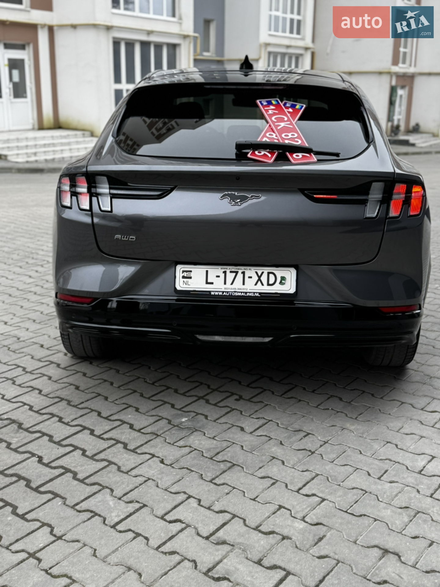 2021 Ford Mustang Mach-E - мініатюра 16