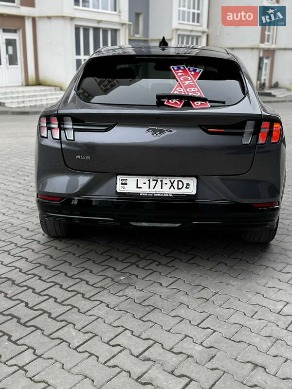 Внедорожник / Кроссовер Ford Mustang Mach-E 2021 в Тернополе фото 18 Внедорожник / Кроссовер Ford Mustang Mach-E 2021 в Тернополе