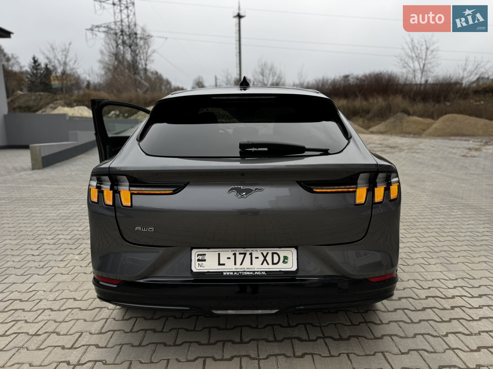 2021 Ford Mustang Mach-E - мініатюра 19
