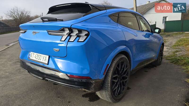 Внедорожник / Кроссовер Ford Mustang Mach-E 2022 в Ивано-Франковске