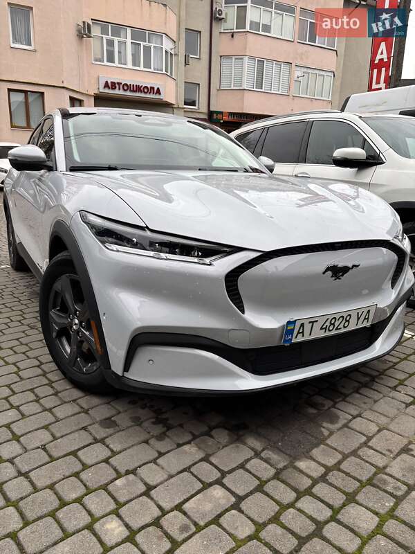 Ford Mustang Mach-E 2021 Ford Mustang Mach-E 2021