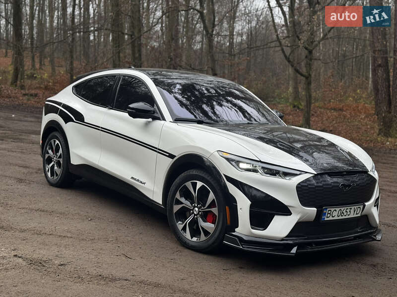 Внедорожник / Кроссовер Ford Mustang Mach-E 2023 в Львове фото 3 Внедорожник / Кроссовер Ford Mustang Mach-E 2023 в Львове