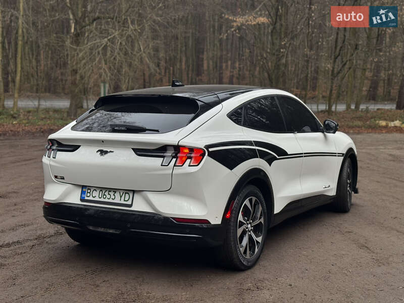 Внедорожник / Кроссовер Ford Mustang Mach-E 2023 в Львове фото 4 Внедорожник / Кроссовер Ford Mustang Mach-E 2023 в Львове
