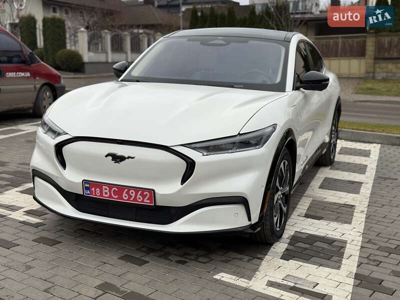 Внедорожник / Кроссовер Ford Mustang Mach-E 2023 в Ровно