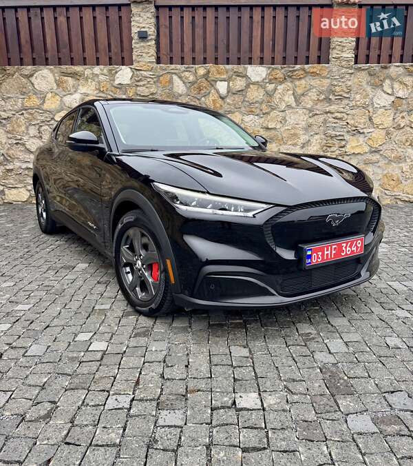 Ford Mustang Mach-E 2021