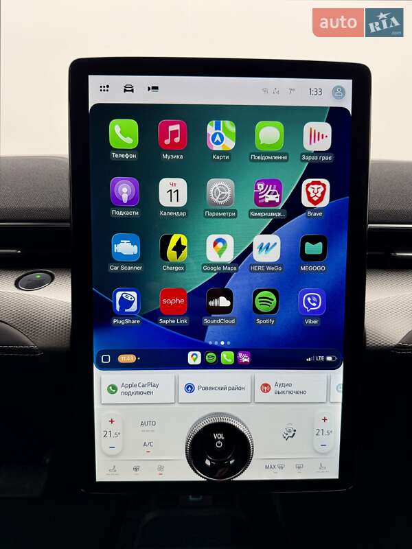 Внедорожник / Кроссовер Ford Mustang Mach-E 2021 в Ровно