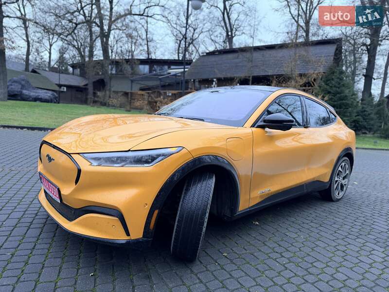 Внедорожник / Кроссовер Ford Mustang Mach-E 2023 в Львове фото 6 Внедорожник / Кроссовер Ford Mustang Mach-E 2023 в Львове