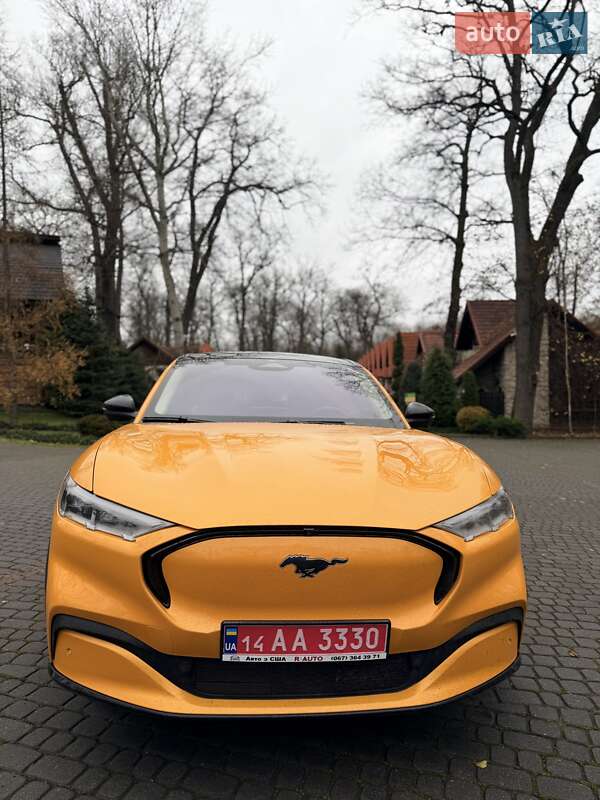 Внедорожник / Кроссовер Ford Mustang Mach-E 2023 в Львове фото 7 Внедорожник / Кроссовер Ford Mustang Mach-E 2023 в Львове