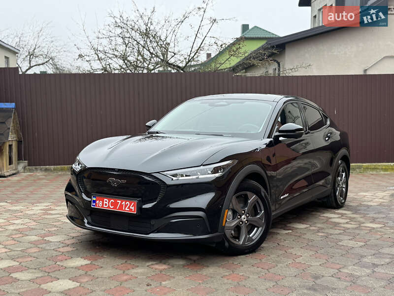 Внедорожник / Кроссовер Ford Mustang Mach-E 2021 в Ровно фото 58 Внедорожник / Кроссовер Ford Mustang Mach-E 2021 в Ровно