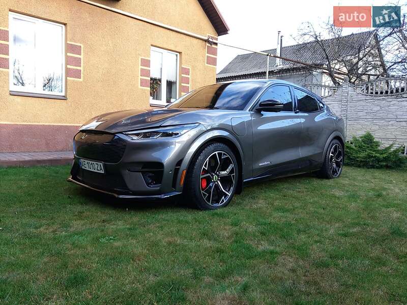 Внедорожник / Кроссовер Ford Mustang Mach-E 2022 в Днепре фото 2 Внедорожник / Кроссовер Ford Mustang Mach-E 2022 в Днепре
