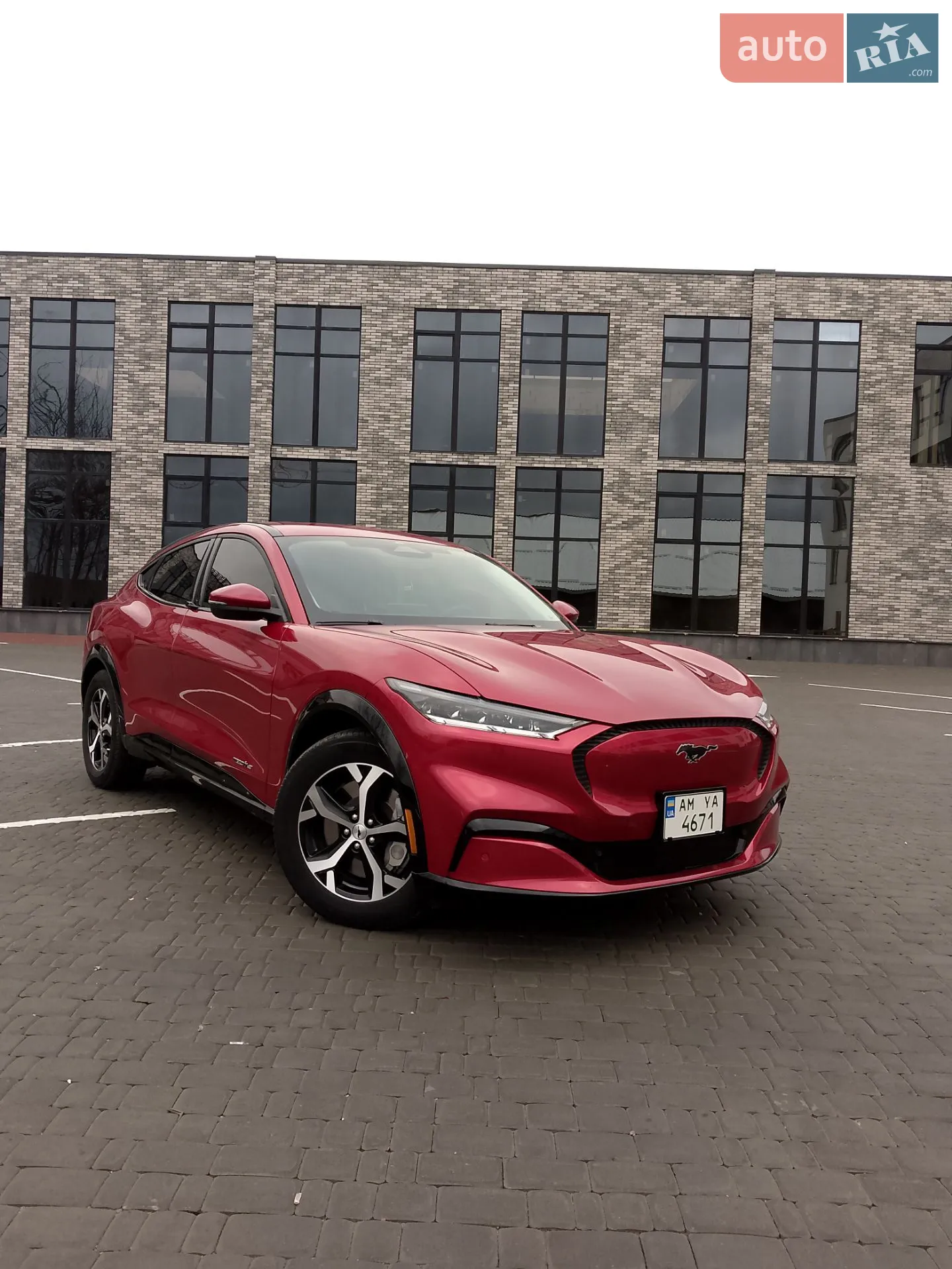2020 Ford Mustang Mach-E - фото 1