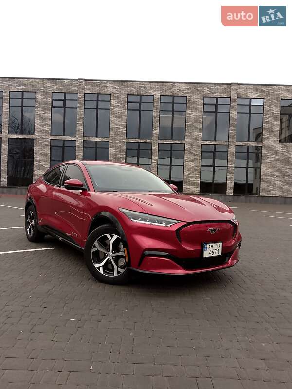 Внедорожник / Кроссовер Ford Mustang Mach-E 2020 в Житомире фото Внедорожник / Кроссовер Ford Mustang Mach-E 2020 в Житомире