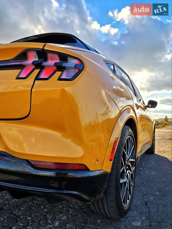 Внедорожник / Кроссовер Ford Mustang Mach-E 2021 в Ивано-Франковске фото 23 Внедорожник / Кроссовер Ford Mustang Mach-E 2021 в Ивано-Франковске